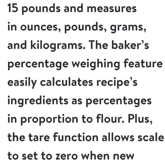 ❤️ SALE New Pioneer Woman Keepsake Floral 15 Lbs Bakery Digital Glass Scale - Picture 3 of 7